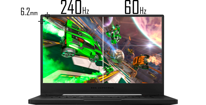 Thin bezel display